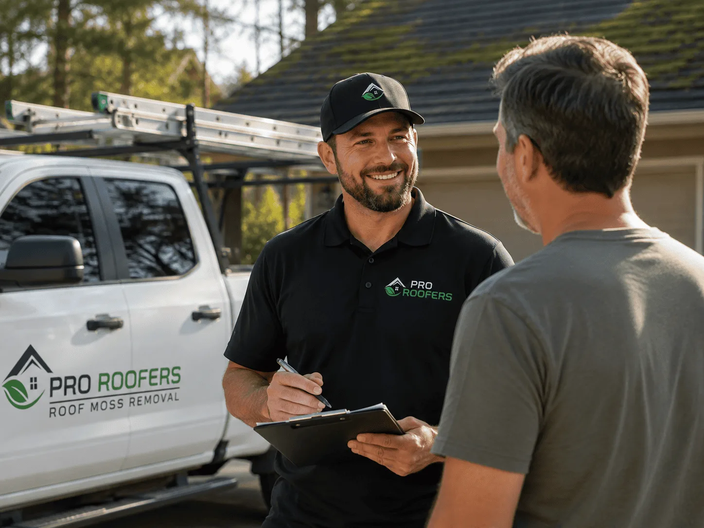 Roof Moss Removal West Brookfield, MA FAQs